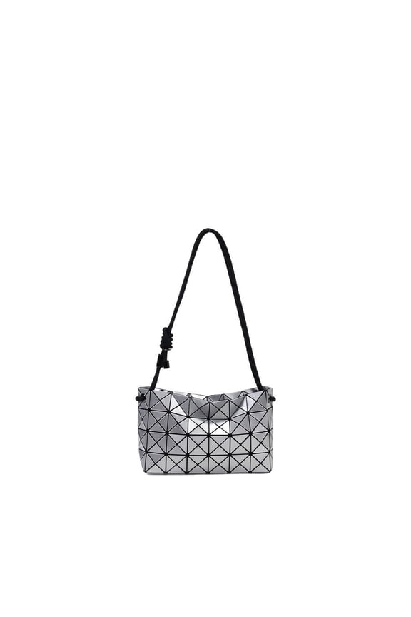 Loop Boxy Silhouette Bag Knot-Adjustable Strap Convertible Crossbody Shoulder Design