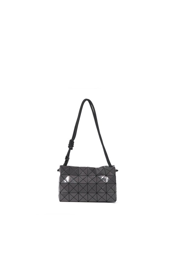 Loop Boxy Silhouette Bag Knot-Adjustable Strap Convertible Crossbody Shoulder Design