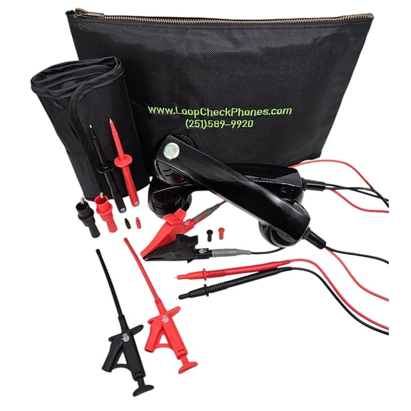 Loop Check Phones Continuity Test Electrician Phone Set ME001-NB
