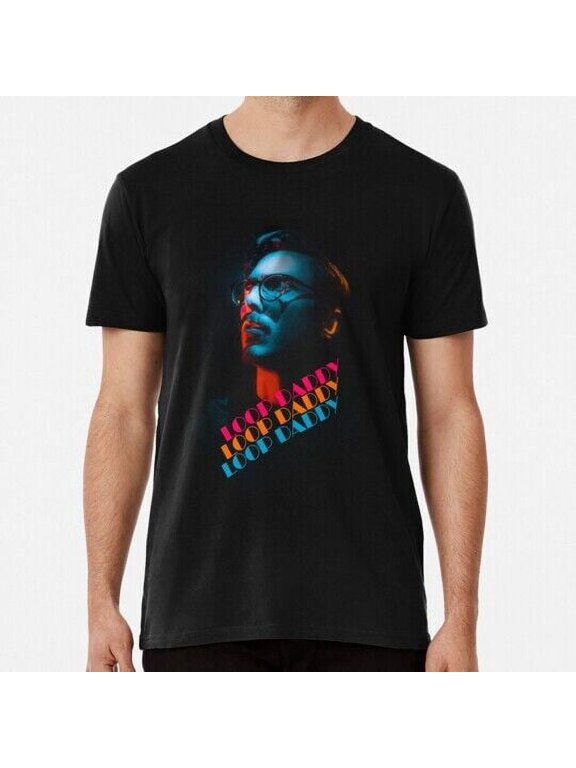 Loop Daddy Size S to 5XL Made in the USA T-Shirt