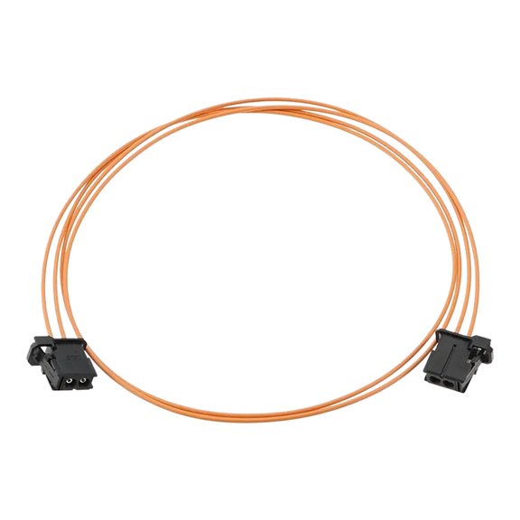 Loop Diagnostic Cable for Vehicle MOST Lines, Fiber Connector Link Aiding Fault Location, Module Checks, and Workshop Repair Tasks