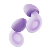 Loop Dream   Silicone/Memory Foam Earplugs for Sleep Comfort | Comfortable Ear Plugs for Muffling Snoring & Sleeping | Customized Fit | 27dB SNR Noise Reduction