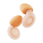 Loop Dream   Silicone/Memory Foam Earplugs for Sleep Comfort | Comfortable Ear Plugs for Muffling Snoring & Sleeping | Customized Fit | 27dB SNR Noise Reduction