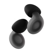 Loop Dream   Silicone/Memory Foam Earplugs for Sleep Comfort | Comfortable Ear Plugs for Muffling Snoring & Sleeping | Customized Fit | 27dB SNR Noise Reduction