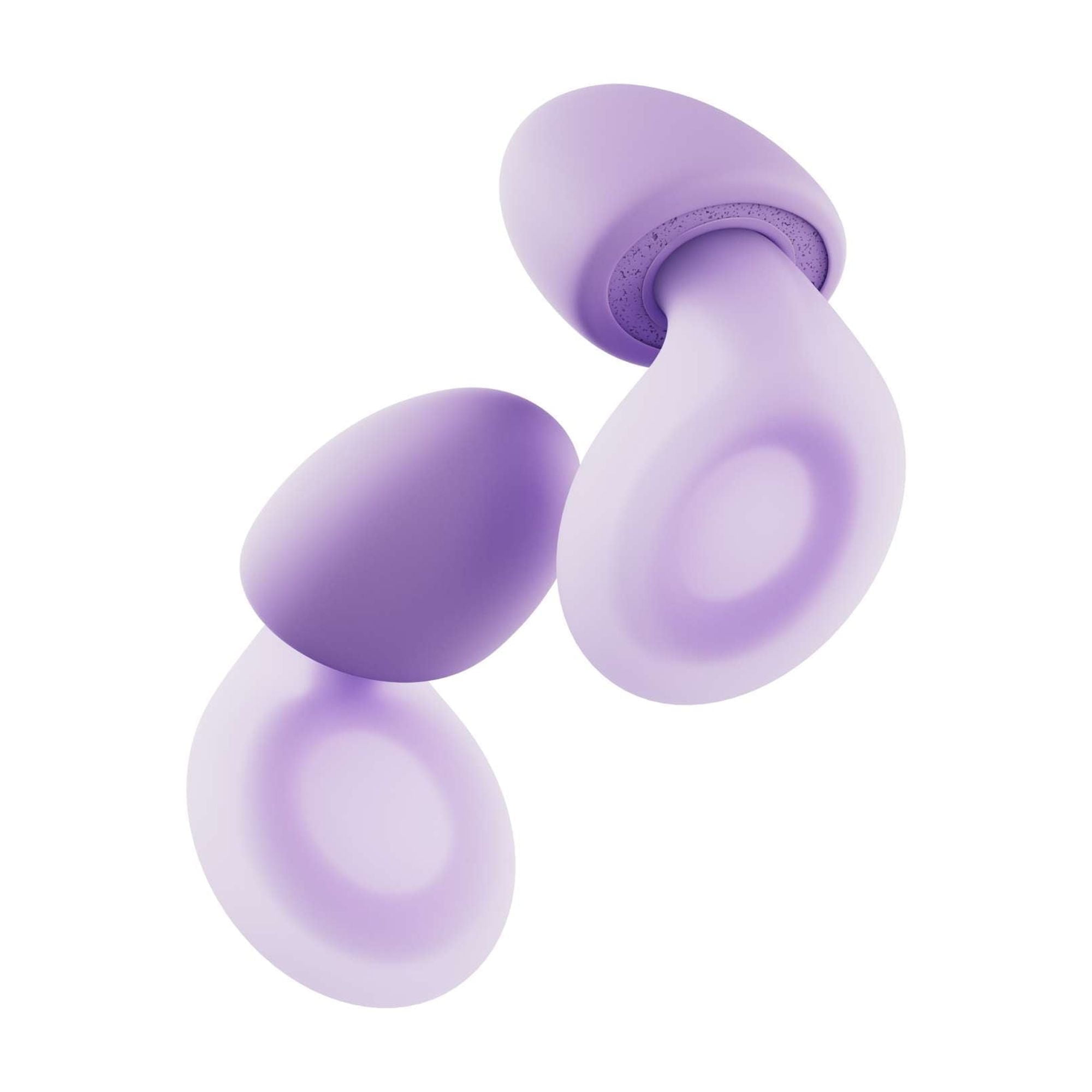 Loop Dream – Silicone/Memory Foam Earplugs for Sleep Comfort | Comfortable Ear Plugs for Muffling Snoring & Sleeping | Customized Fit | 27dB (SNR) Noise Reduction
