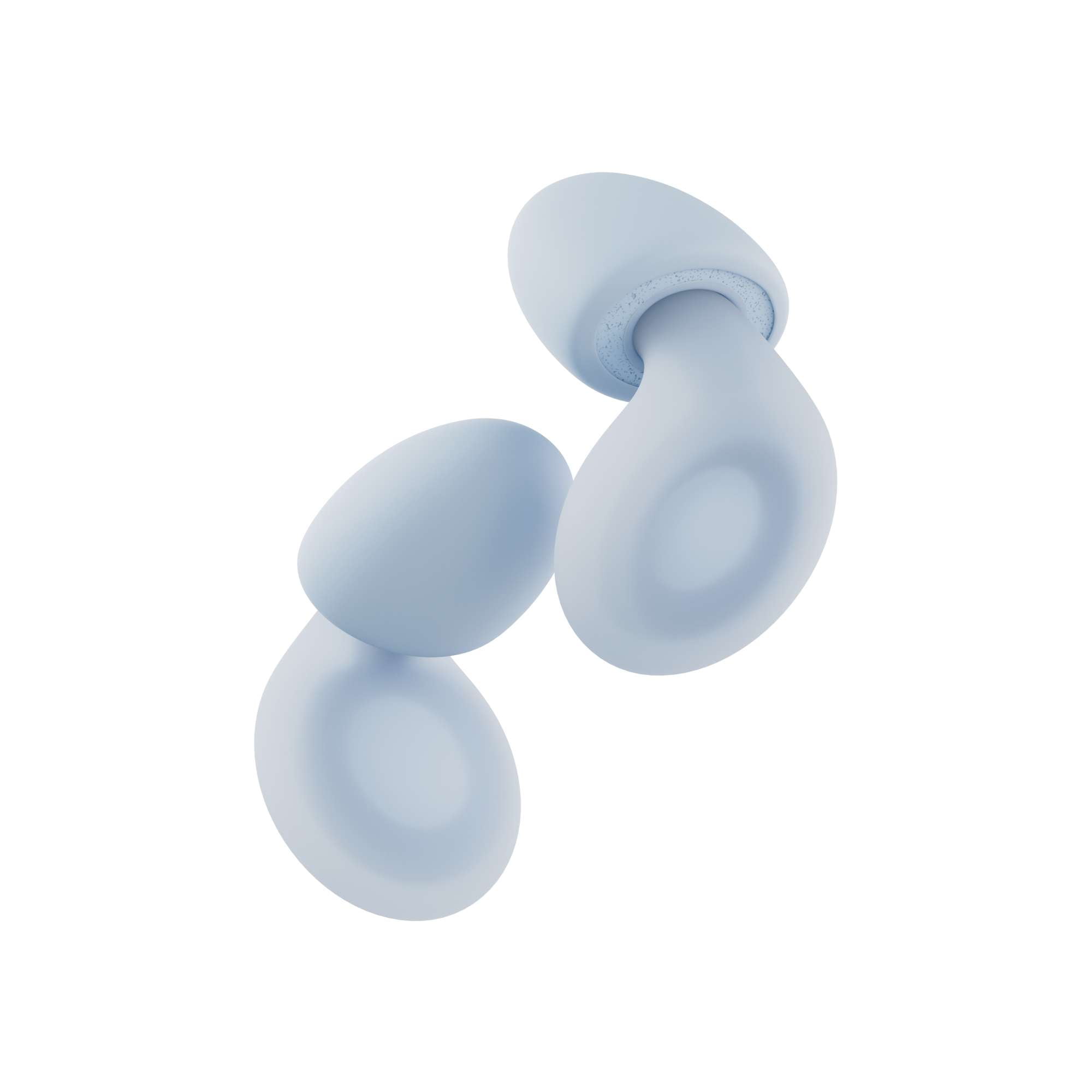 Loop Dream Sleep Ear Plugs – Silicone/Memory Foam Earplugs for Sleep Comfort | Comfortable Earplugs for Snoring Blocking | Ear plugs For Sleeping | Customized Fit | 27dB (SNR) Noise Reduction