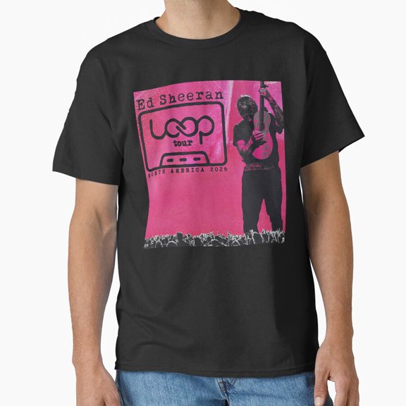 Loop Ed Ori Tour Iseng Pop Concert Music Merchandise T-Shirt