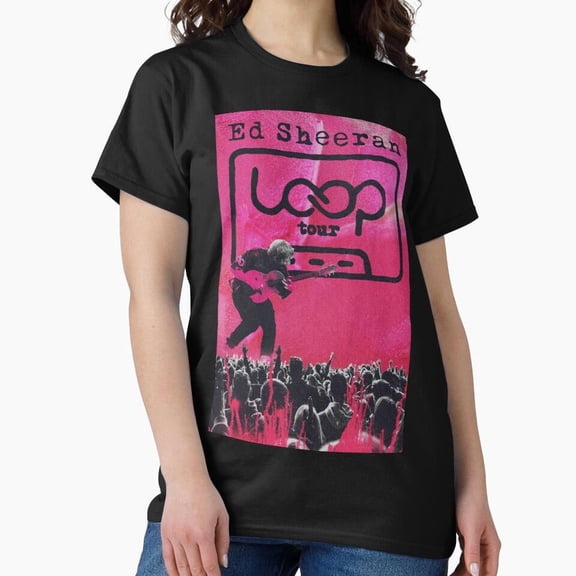 Loop Ed Tour Iseng Pop Music Concert Fan Apparel T-Shirt