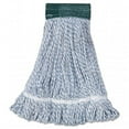 thumbnail image 1 of Loop End Mop Head, Medium - Blue Stripe, 1 of 1