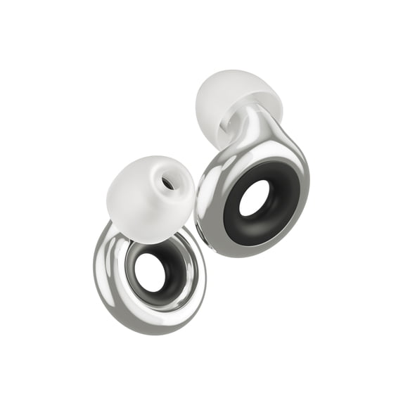 Loop Experience 2 Plus Ear Plugs – Stylish Certified Hearing Protection for Concerts & Festivals, Live Events, Sports, DJs & Nightlife – 17dB Noise Reduction, High-Fidelity + Mute for extra coverage