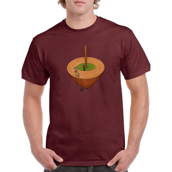 Loop Games T-Shirt Men -Ali Rastroo Designs, Male Small
