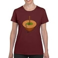 thumbnail image 1 of Loop Games T-Shirt Women -Ali Rastroo Designs, Female Large, 1 of 4