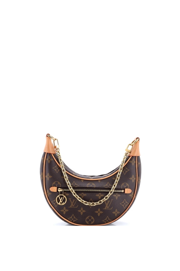 Loop Handbag Monogram Canvas By Rebag