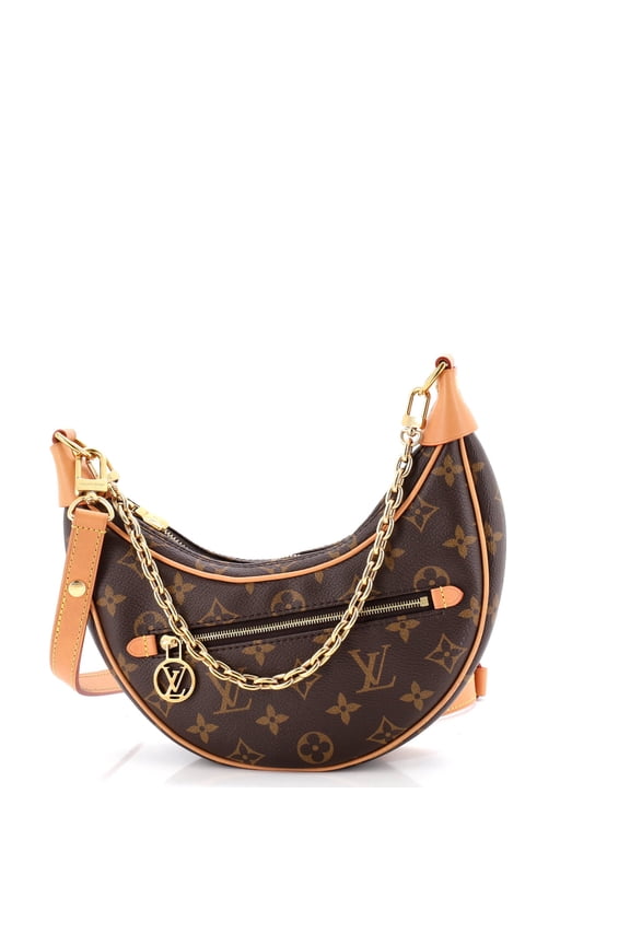 Loop Handbag Monogram Canvas By Rebag