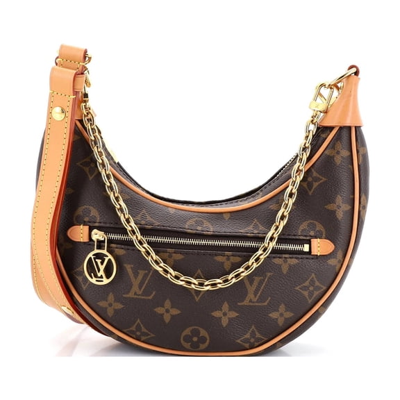 Loop Handbag Monogram Canvas By Rebag