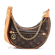 Loop Handbag Monogram Canvas By Rebag