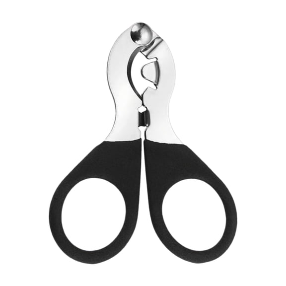 Loop Handle Cap Opener with Stainless Steel Body for Adults, Secure-Seal Twist Helper, Compact Travel Accessory, Limited Grip Support