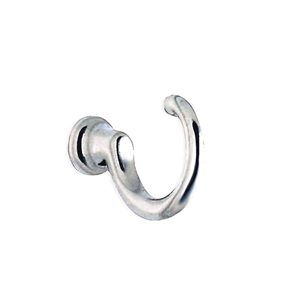 Loop Hook 1 1 By 8" Pair Polished Chrome