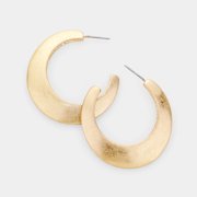 Loop Hoop Earrings