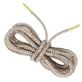 thumbnail image 1 of Loop King Laces 1 Pair Luxury Rope Diamond Champagne Shoe Laces with Metal Tips - 59 Inch, 1 of 2