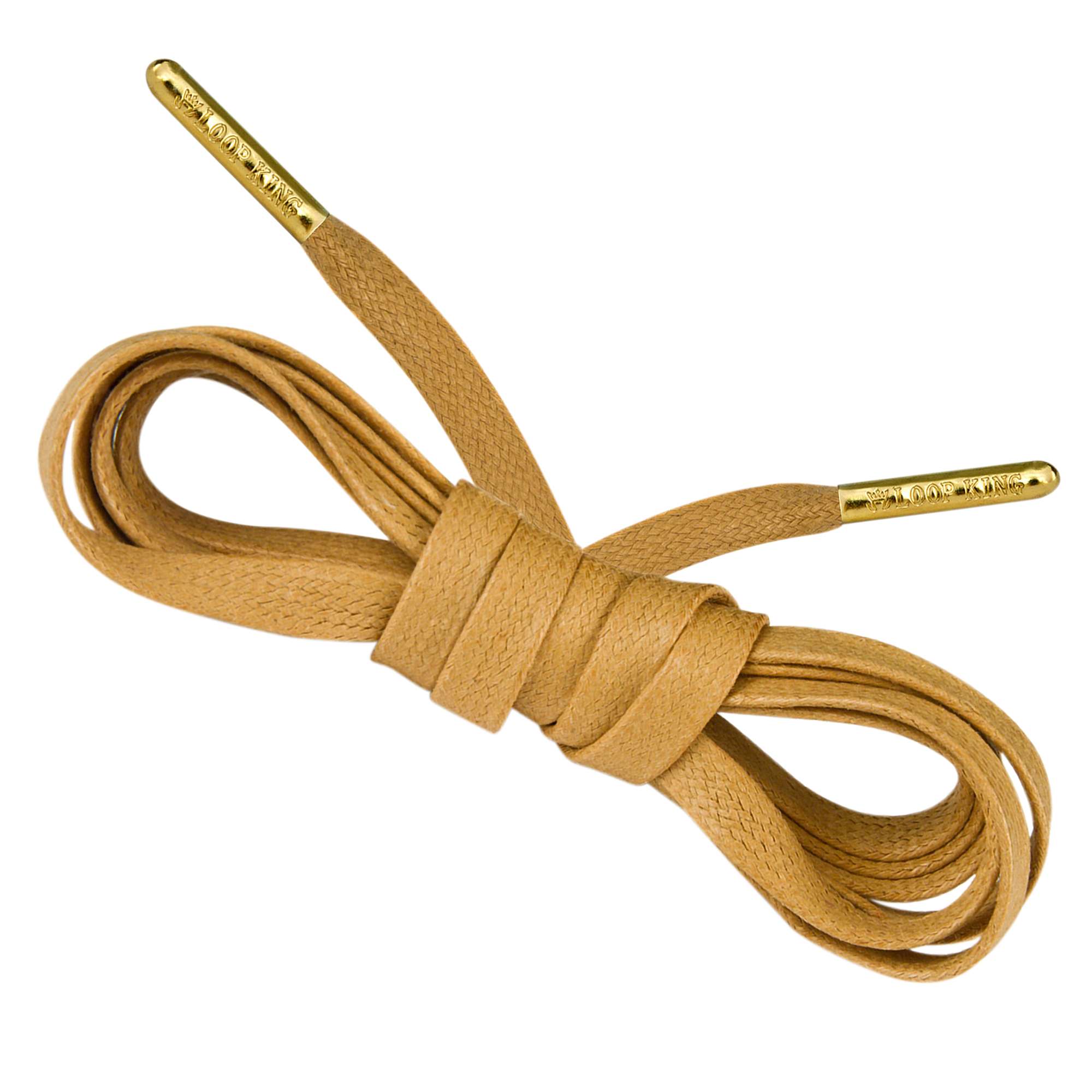 Waxed Cotton Shoe Laces – Round, 90cm – Multiple Colors For Adults & Kids Shoes