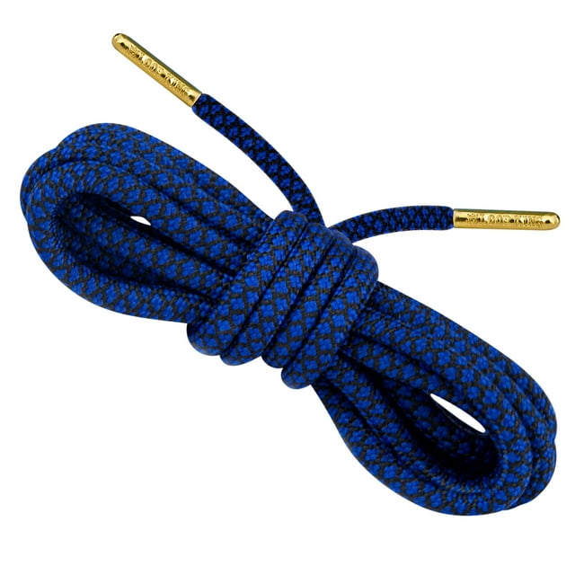 Loop King Laces Rope Shoe Laces with Metal Aglet Tips for Men Women ...
