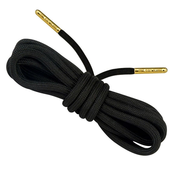 Loop King Laces Rope Shoe Laces with Metal Aglet Tips for Men Women Kids, 1 Pair