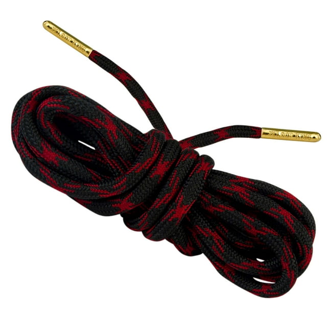 Loop King Laces Rope Shoe Laces with Metal Aglet Tips for Men Women ...