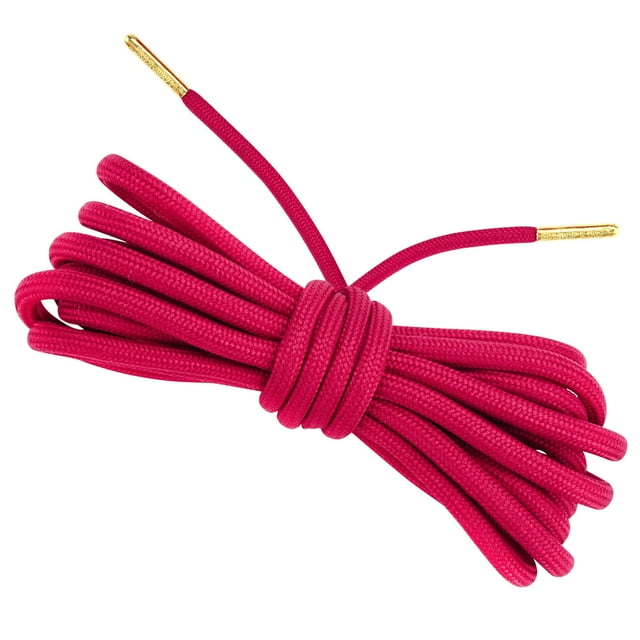 Loop King Laces Rope Shoe Laces with Metal Aglet Tips for Men Women ...