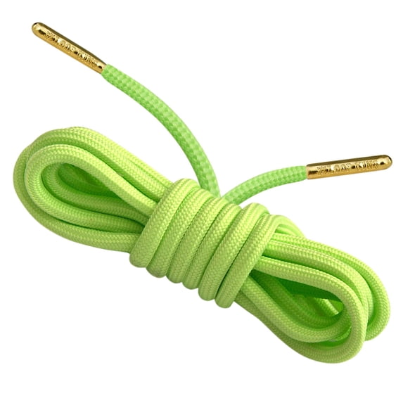 Loop King Laces Rope Shoe Laces with Metal Aglet Tips for Men Women Kids, 1 Pair