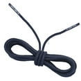 thumbnail image 1 of Loop King Shoe Laces - Durable Laces for Sneakers - Perfect for Athletic Adults and Kid - Navy Blue + Clear Plastic Tips- 140cm, 1 of 2
