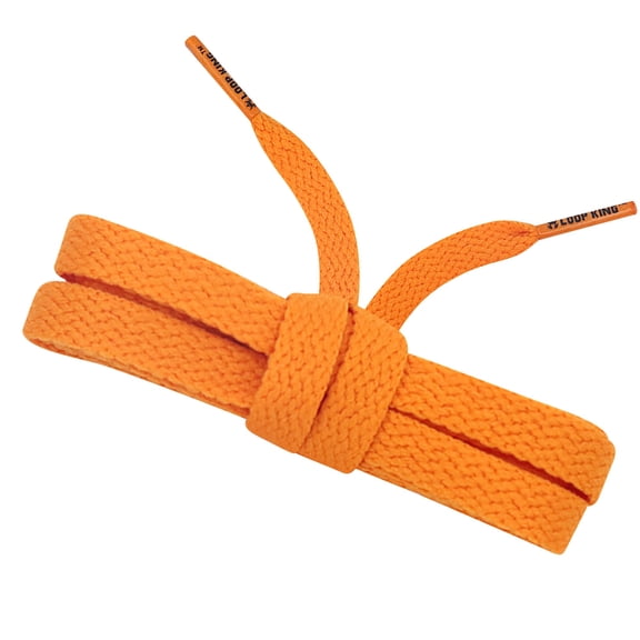 Loop King Shoe Laces- Off White Laces for Sneakers - Perfect for Athletic Adults and Kid - Buttermilk + Light Blue - 160 cm