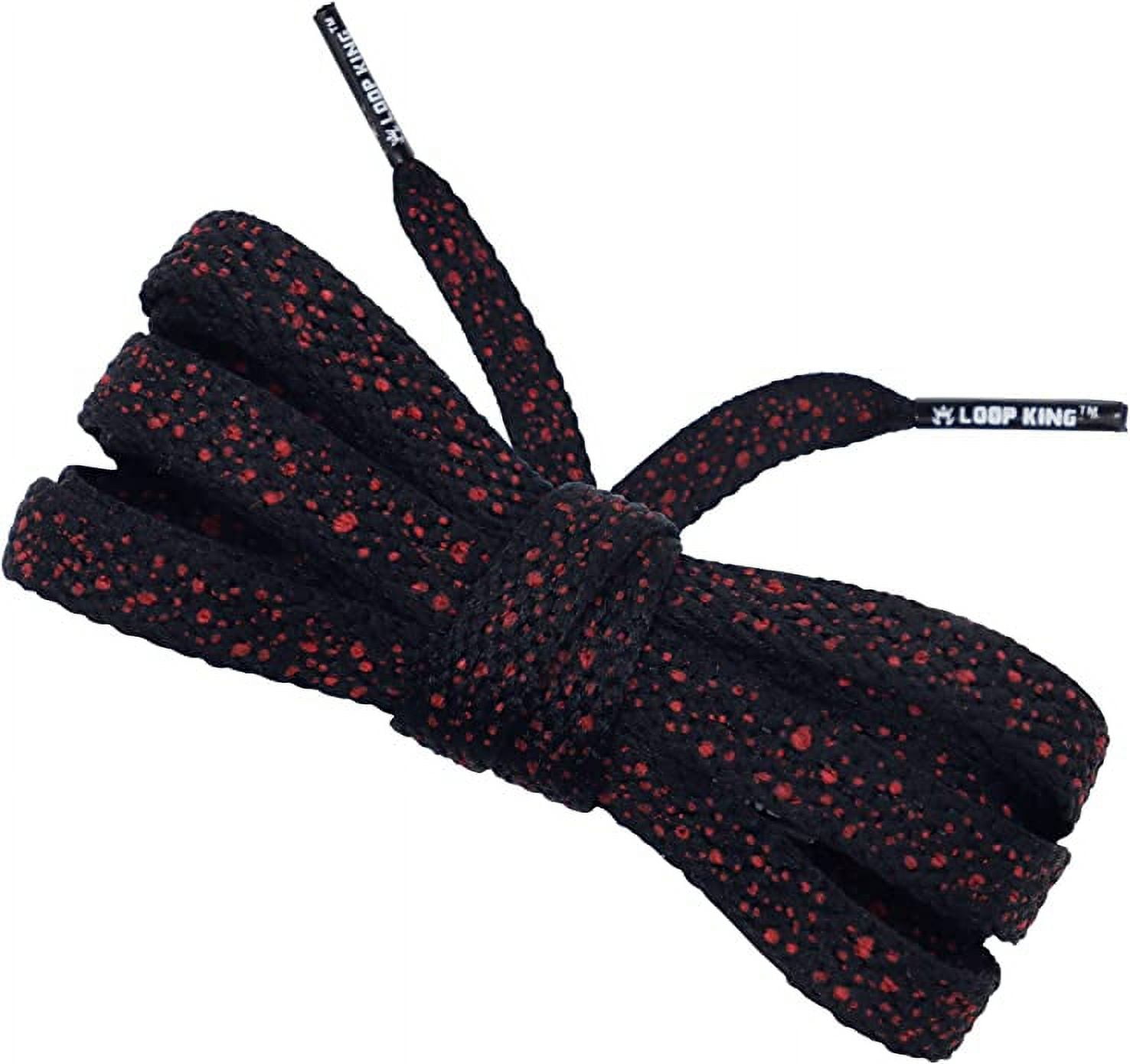 Loop King Shoe Laces- Premium Cement-Textured Sneaker Laces - Perfect ...