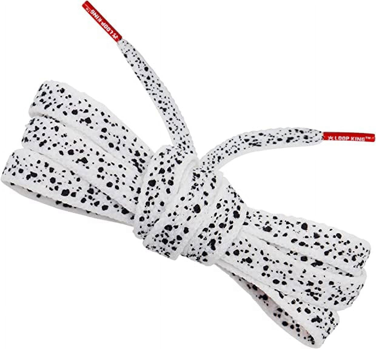 Loop King Shoe Laces- Premium Cement-Textured Sneaker Laces - Perfect ...