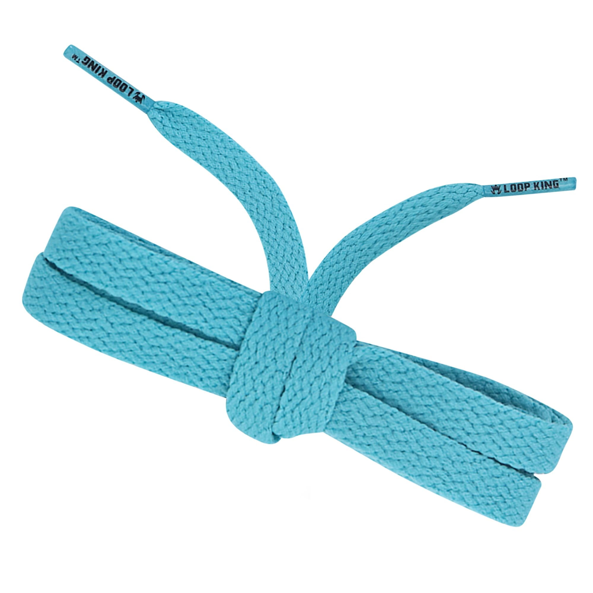 Loop King Shoe Laces- Premium Flat Cotton Laces for Sneakers with ...