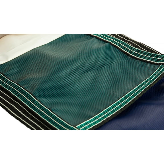 Loop-Loc Safety Cover for Kayak Pools - Green - 12' x 20' Mesh Safety Cover