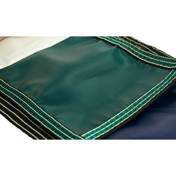 Loop-Loc Safety Cover for Kayak Pools - Green - 16' x 24' Mesh Safety Cover