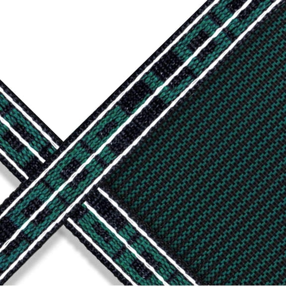 Loop Loc Swimming Pool Cover. Safety Pool Cover for Pool Size: 16 x 36 Shape: Rectangle .Super Dense II Mesh Green MESH. ITEM ID 200