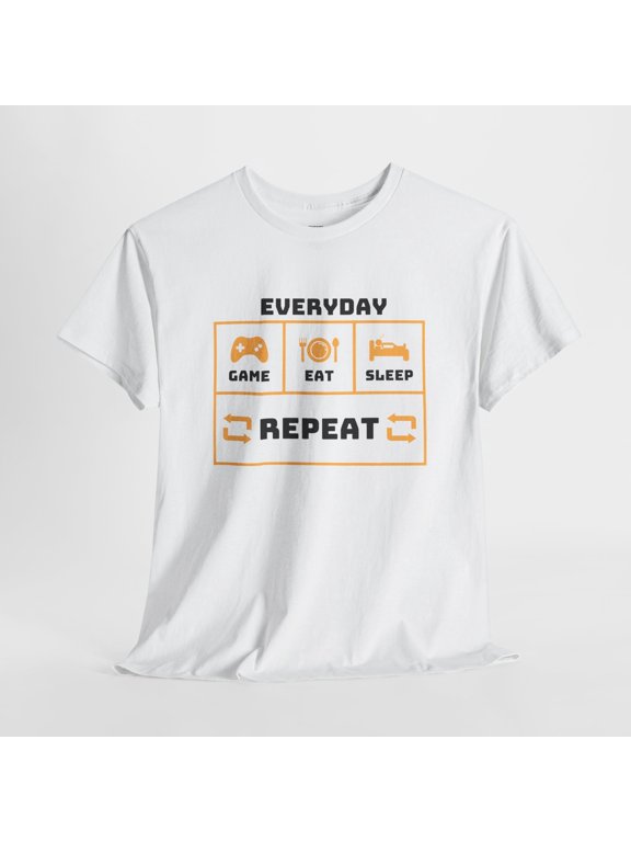 Loop Loop | Men's and Women's Heavy Cotton T-Shirt - Durable and Stylish Design