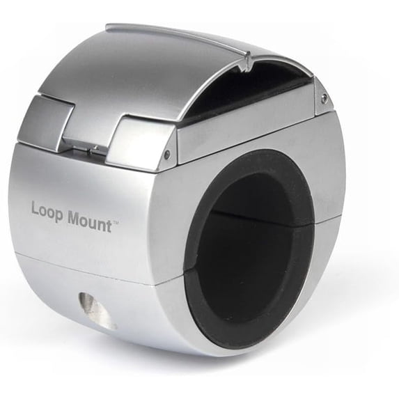 Loop Mount - Universal Bicycle Phone Mount-Silver