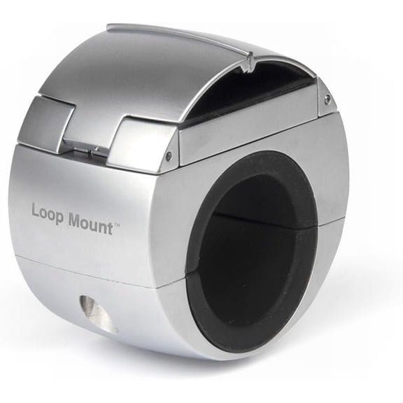 Loop Mount - Universal Bicycle Phone Mount-Silver