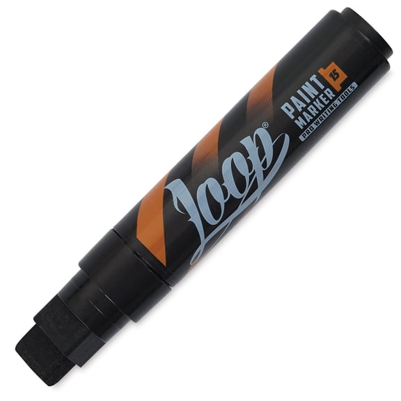 Loop Paint Marker - Black, 15 mm