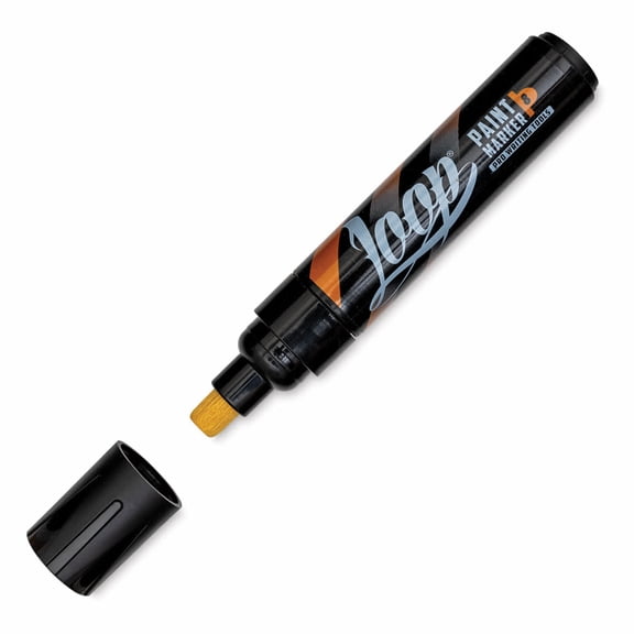 Loop Paint Marker - Black, 8 mm