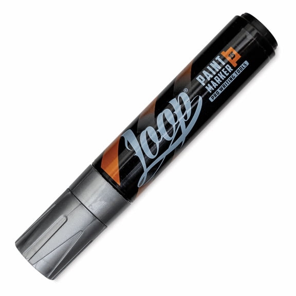 Loop Paint Marker - Silver, 8 mm