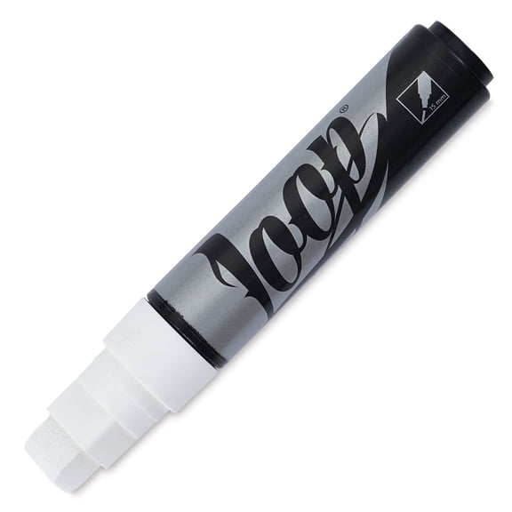 Loop Paint Marker - White, 15 mm