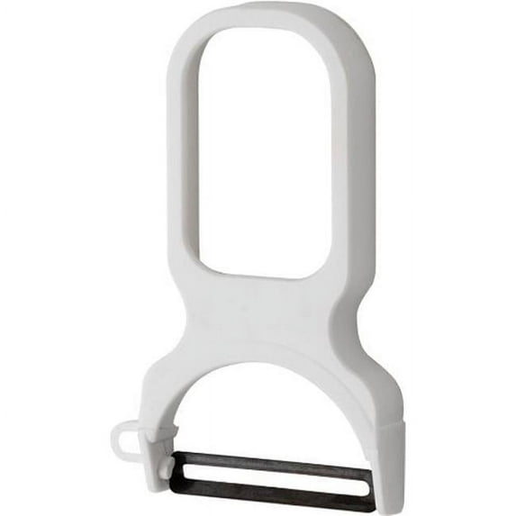 Loop Peeler Carded - White