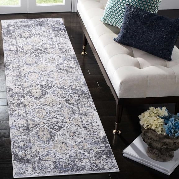 Loop Pile Structure | For Entryway and Bedroom | Stain-Resistant and Easy-Clean Rug