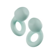 Loop Quiet 2 Ear Plugs - Ultra-Comfy Reusable Noise-Reducing Earplugs for Sleep, Deep Focus, Travel, Sensitivity | Flexible Hearing Protection | Customizable Fit | 24dB (SNR) Noise Reduction