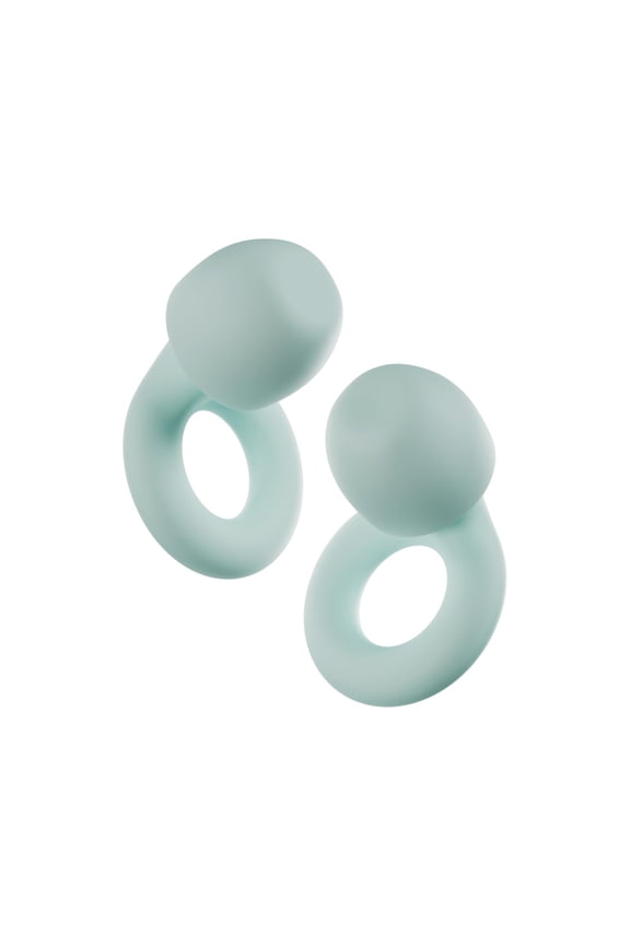 Quiet 2 Ear Plugs - Ultra-Comfy Reusable Noise-Reducing Earplugs for Sleep, Deep Focus, Travel, Sensitivity | Flexible Hearing Protection | Customizable Fit | 24dB (SNR) Noise Reduction