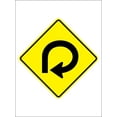 thumbnail image 1 of Loop Road Sign Metal Tin Sign 8x12 Inches Caution Danger Safety Security Warning Notice Signs, 1 of 5